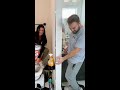 wife pranks husband on toilet | Prank War Continues 🤭