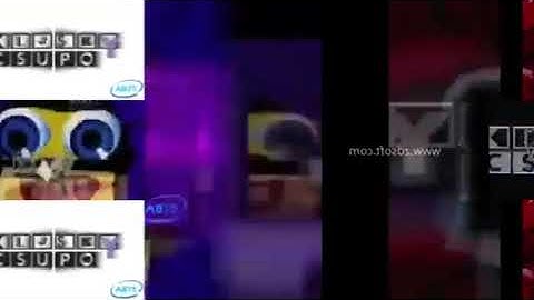 Red Splaat V1 Scan into scan vs round 1 into Klasky Csupo 1998 Super Effects Scan