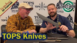 TOPS Knives  SHOT Show 2024