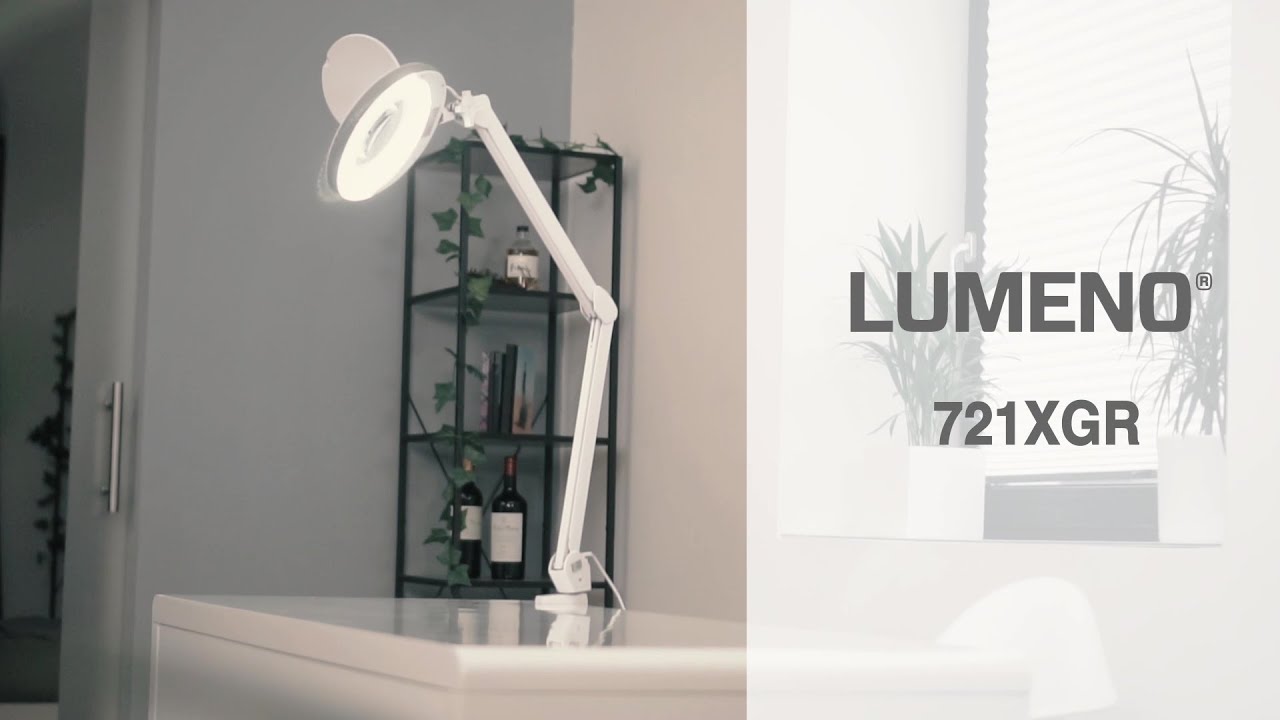 Lumeno Lupenleuchten mit 96 superhellen LEDs für geringen Stromverbrauch.