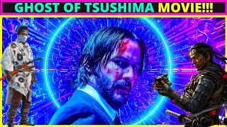 Ghost of Tsushima Movie - John Wick Director NEWS!!!