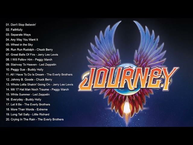 Journey Greatest Hits Full Album - Best Songs Of Journey Playlist 2021 class=