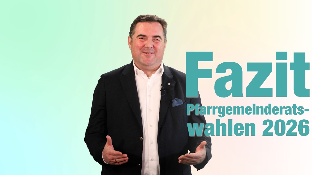 Pfarrgemeinderatswahlen 2026: Fazit Markus Biber
