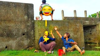 Best amazing funniest comedy videos 2021🤪Top funny dhamaka comedy episode 28 by funny dabang