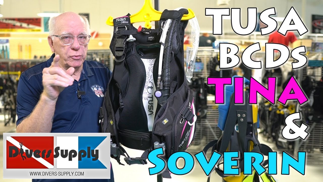 TUSA TINA and Soverin ** 2019 Newest Jacket Style BCDs - YouTube