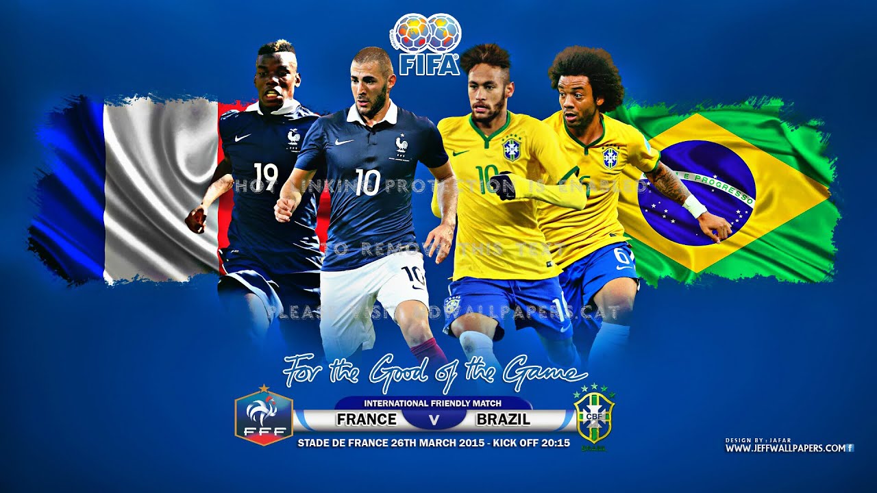 Бразилия франция
