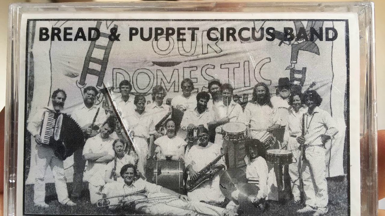 Bread and Puppet Band YouTube