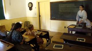 Living History - 19th Century School (pt. 1)