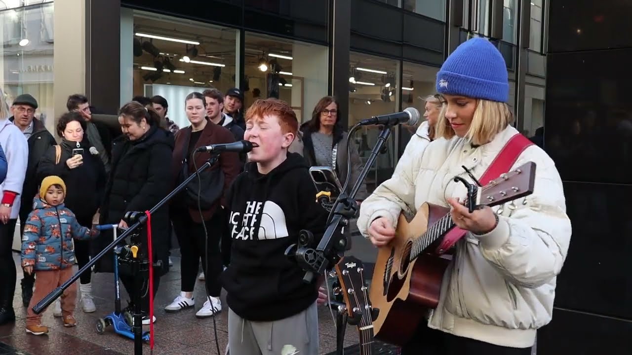 Take Me To Church Hozier Allie Sherlock & Fionn Whelan Cover