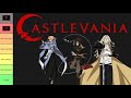 Castlevania Strength and Power Tier List