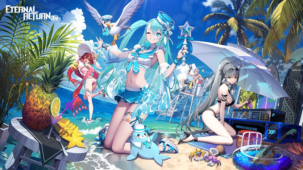 Eternal Return 1.0 [ER Pass: VACANCE] Preview :: Eternal Return