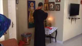 House's blessing  by Fr.Matius - Orthodox Church In Indonesia