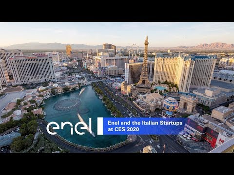 Enel and the Italian startups at CES® 2020