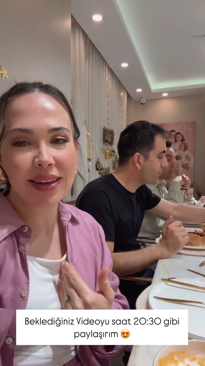 Beklediğiniz videoyu saat 20:30 gibi paylaşırım❤️
