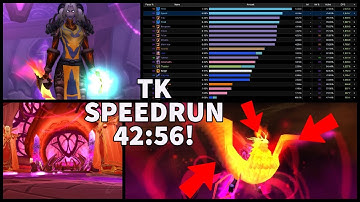 TK Speedrun 42:56 Enhance Shaman POV [Overclock]