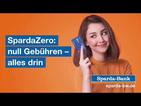 SpardaZero - Frei entscheiden – frei von Gebühren