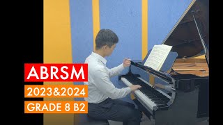 Grade 8 B2 Γtude in Db, Op. 41 No. 5 by Farrenc (ABRSM Piano 2023 & 2024) ο½Leo Tsui