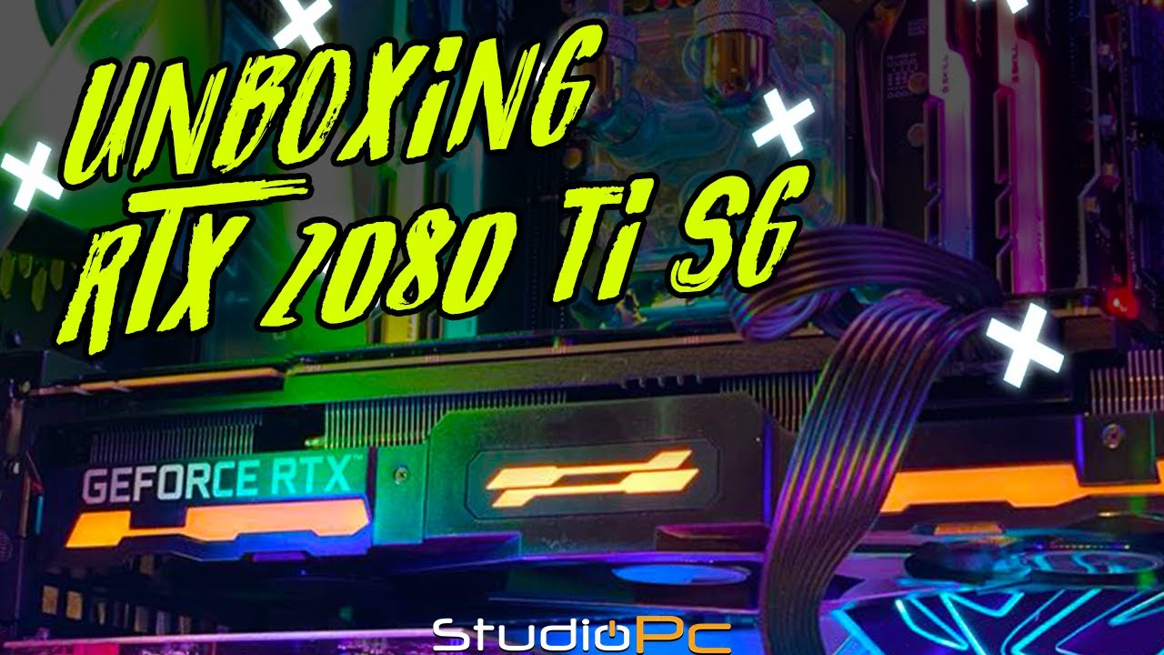 Unpacked and Balanced: MSI RTX 2080 Ti Lightning Z in Unboxing Video, igorsLAB