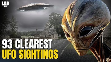 93 Undeniable UFO & Alien Sightings Caught on Camera I Shocking Footage 2025