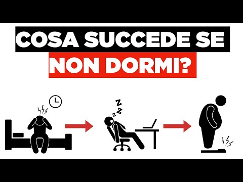 Video: La melatonina mi farà dormire?