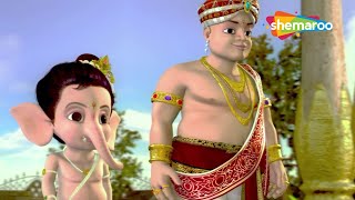 Bal Ganesh ki Kahaniya In 3D Part  06 | 3D Kahaniya | Shemaroo kids Telugu