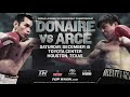 Jorge "Travieso" Arce ready for Nonito Donaire, "I'm not going to give Nonito time to think"