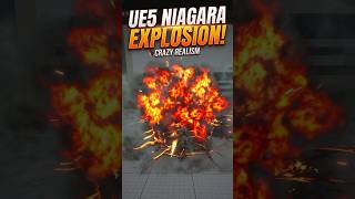 You need this Explosion in Unreal Engine 5 Niagara