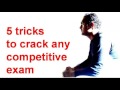 5 tricks to crack any competitive exam (In Hindi) by Puneet Biseria 👍