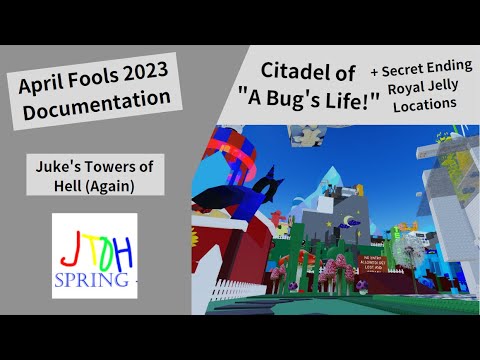 April Fools 2023 Documentation || JToH - Citadel of 