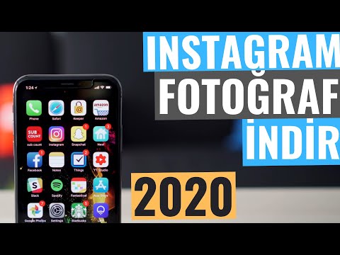 INSTAGRAM FOTOĞRAF İNDİRME (BİLGİSAYARDAN ve TELEFONDAN)