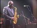 Capture de la vidéo Maceo Parker Live "Pass The Peas"