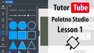 Polotno Studio - Lesson 1 - Interface Tour