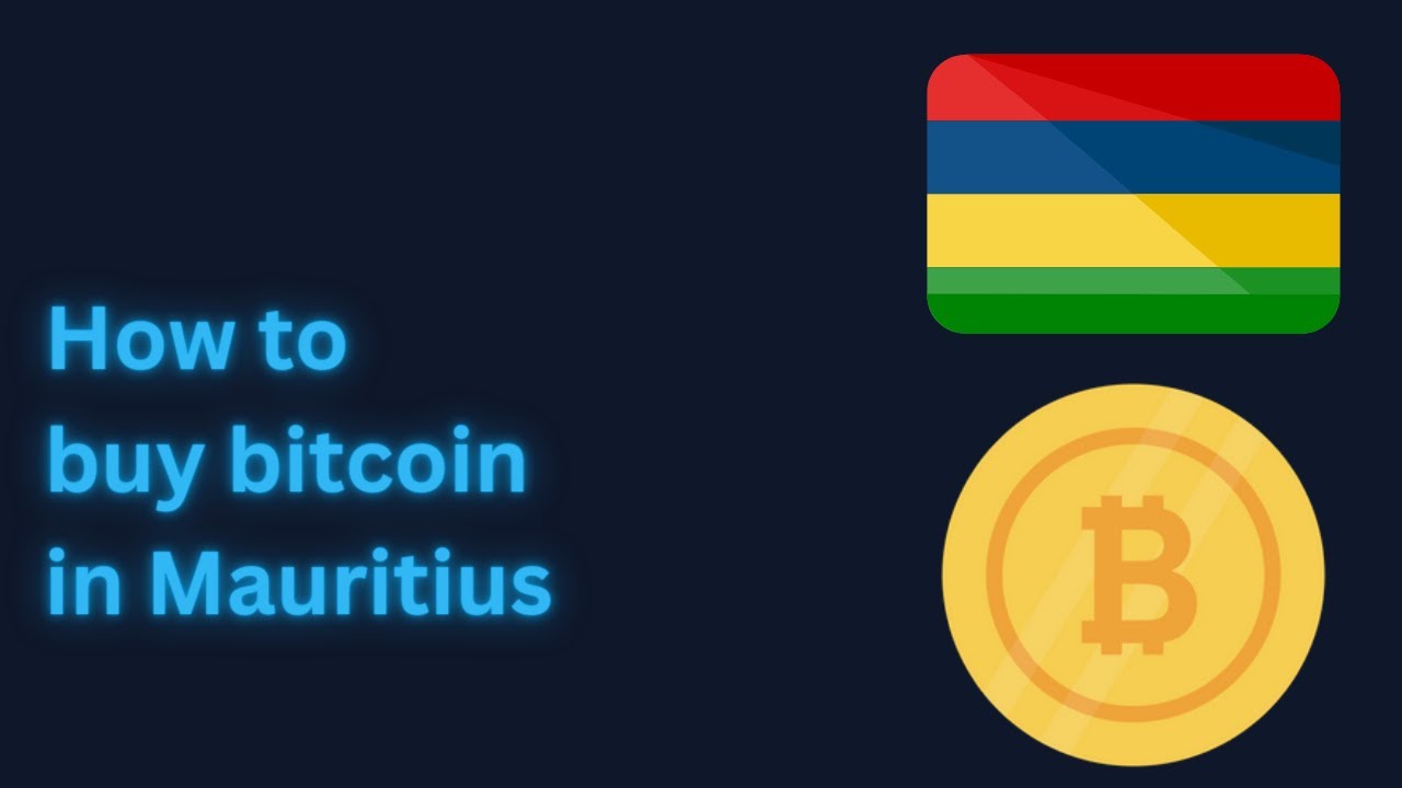How to buy bitcoin in Mauritius