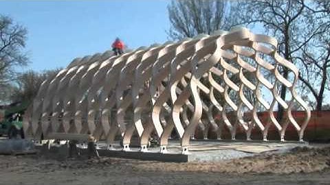 Lincoln Park Zoo South Pond  Studio Gang Architects.mp4