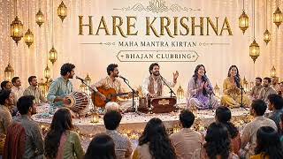 Hare Krishna Mahamantra 🔥 20 Min Kirtan | Bhajan Clubbing ✨ #HareKrishna #Bhakti