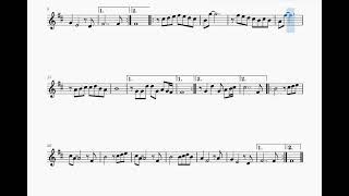 La Course Du Lièvre A Travers Les Champs - Francis Lai - Yan Flüt Notalari