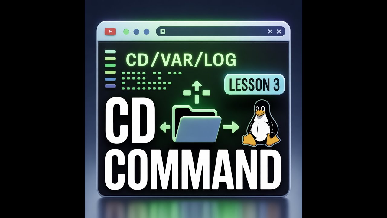 3. CD (change directory) command in linux, more than cd 