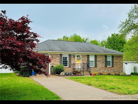 3307 Forest Court, Jeffersonville, IN home video tour