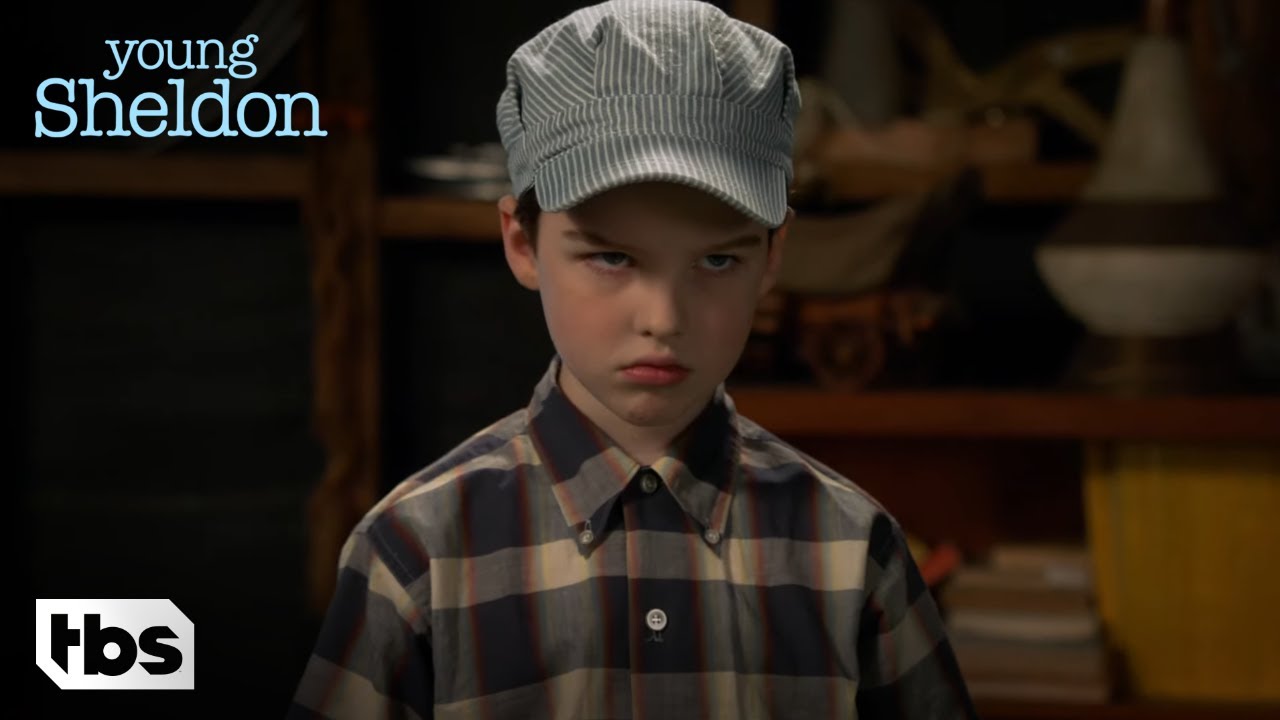 Young Sheldon Sheldon Cleans When He’s Angry (Season 1 Episode 15 Clip