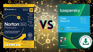 Norton 360 Premium vs Kaspersky Total Security | Antivirus Review 2021 | Based Upon Data