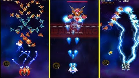 Space Shooter : Galaxy Attack - Galaxy shooter l level 2-2 - Bass kill #2 (ios,Android