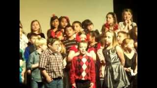 Aaron's Christmas Program 2012