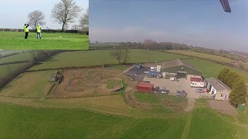 DJI Wookong Multi-Rotor Failsafe Test - Wookong M