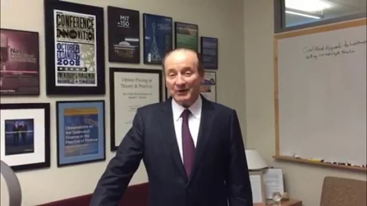 Robert C Merton, PhD '70 says 'It's a good investm...