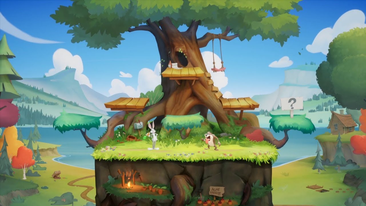 Multiversus Walter Rabbit Wabbit Season | MultiVersus - YouTube