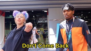 Beefing At Anime Con