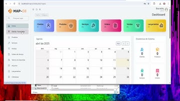 Instalação sistema de Ordem de Serviço MapOs versão 4.52.0 com php 8.3.20 sistema de OS grátis