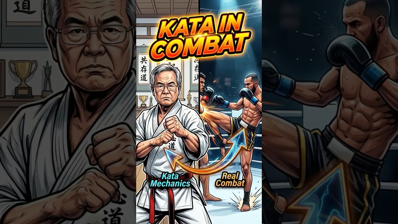 Kata Works in Real Combat