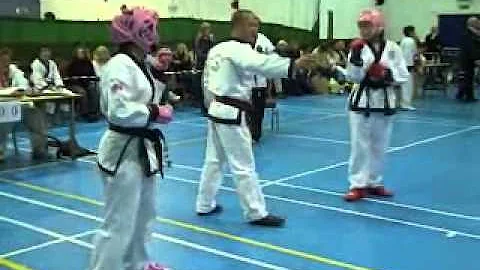 Danielle Darcy, Wune Tang Competition Fight 2010