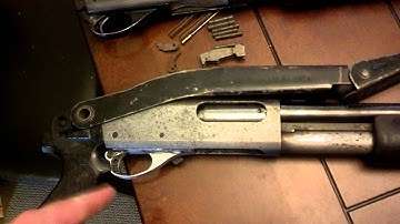 Ugly 870 Project: Video 19 Trigger Pins sourced